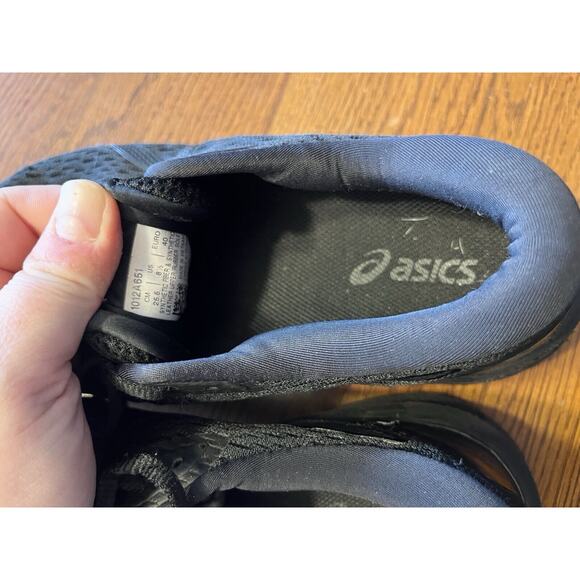 Asics GT-1000 9 Running Sneaker Women's Size 8.5 Black Mesh Shoes - Picture 2 of 15